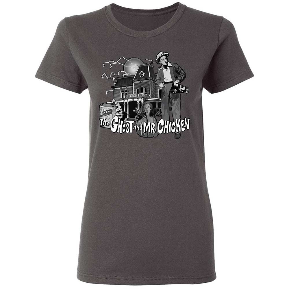 Women's T-Shirt - 6UJYUZKW - Charcoal - 4