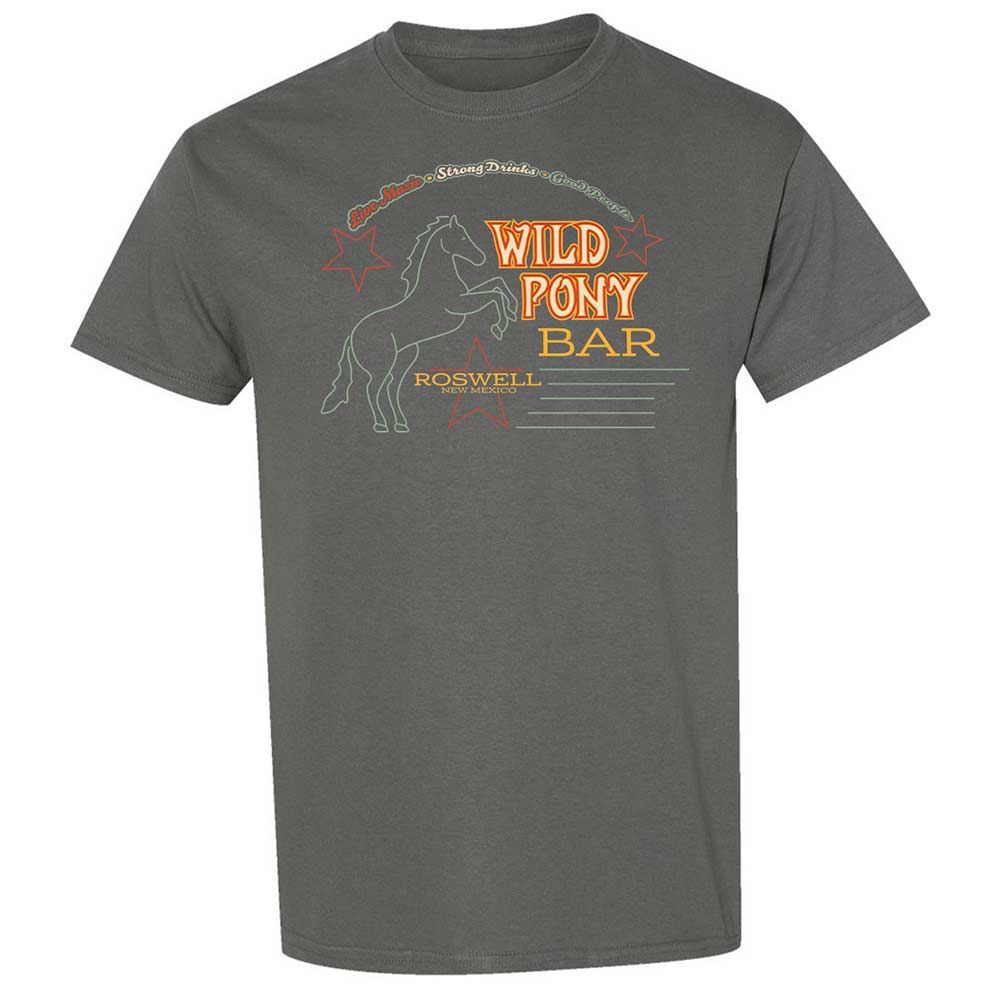 Wild Pony Bar - Charcoal - 4