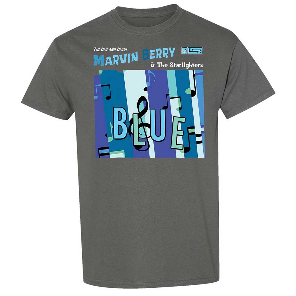 Marvin Berry Blue - Charcoal - 4
