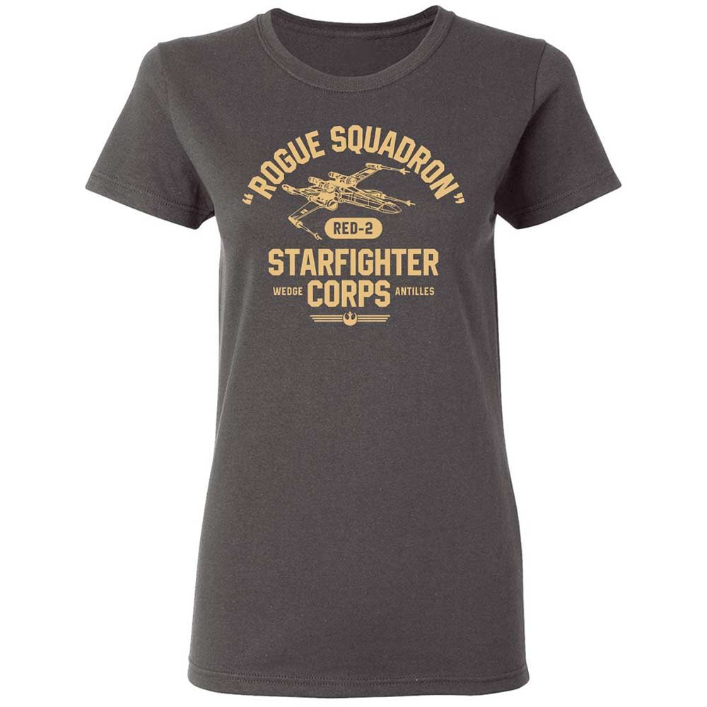 Women's T-Shirt - DDVXU32G - Charcoal - 4