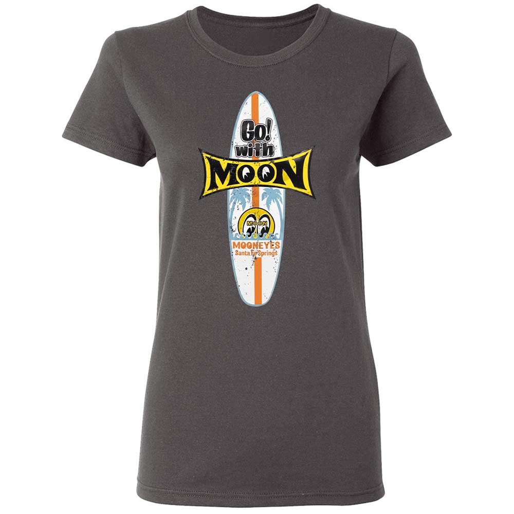 Women's T-Shirt - XB2FDRHN - Charcoal - 4