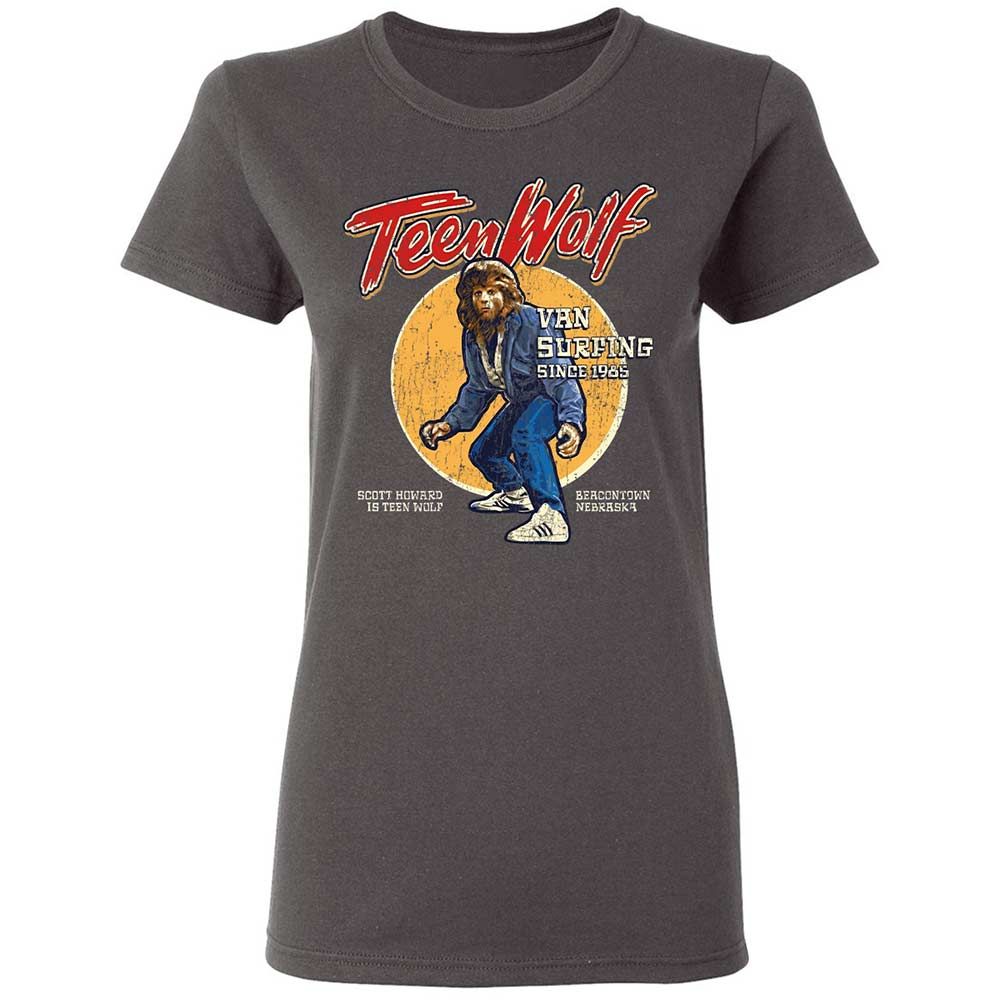 Women's T-Shirt - U1N15X34 - Charcoal - 4