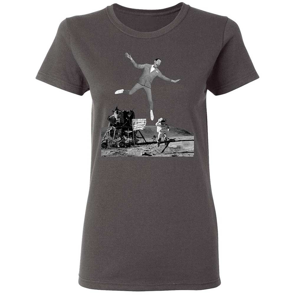 Women's T-Shirt - 1FY8HZCB - Charcoal - 4