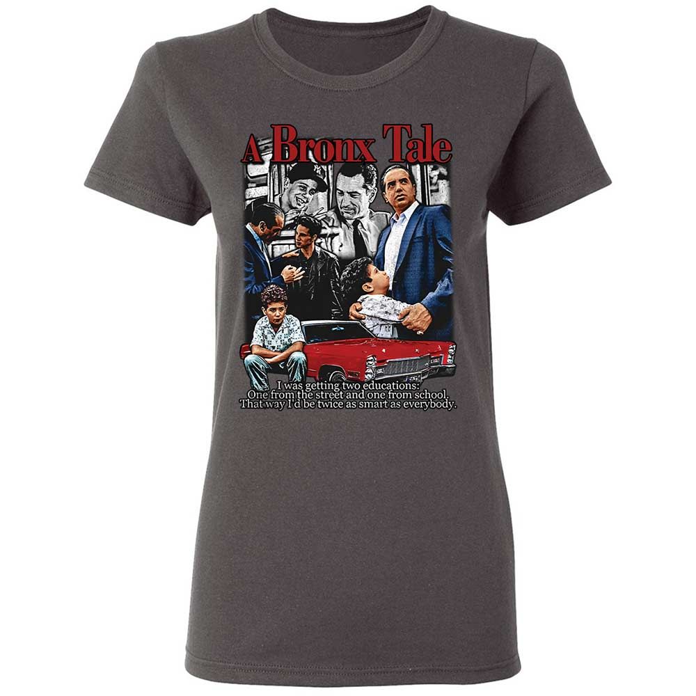 Women's T-Shirt - B68EWPU2 - Charcoal - 4