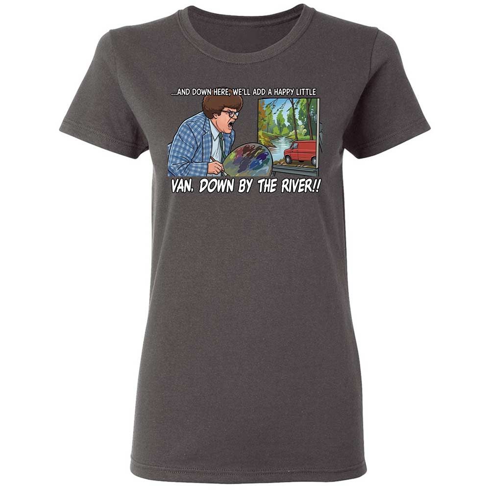 Women's T-Shirt - L49WWW7N - Charcoal - 4