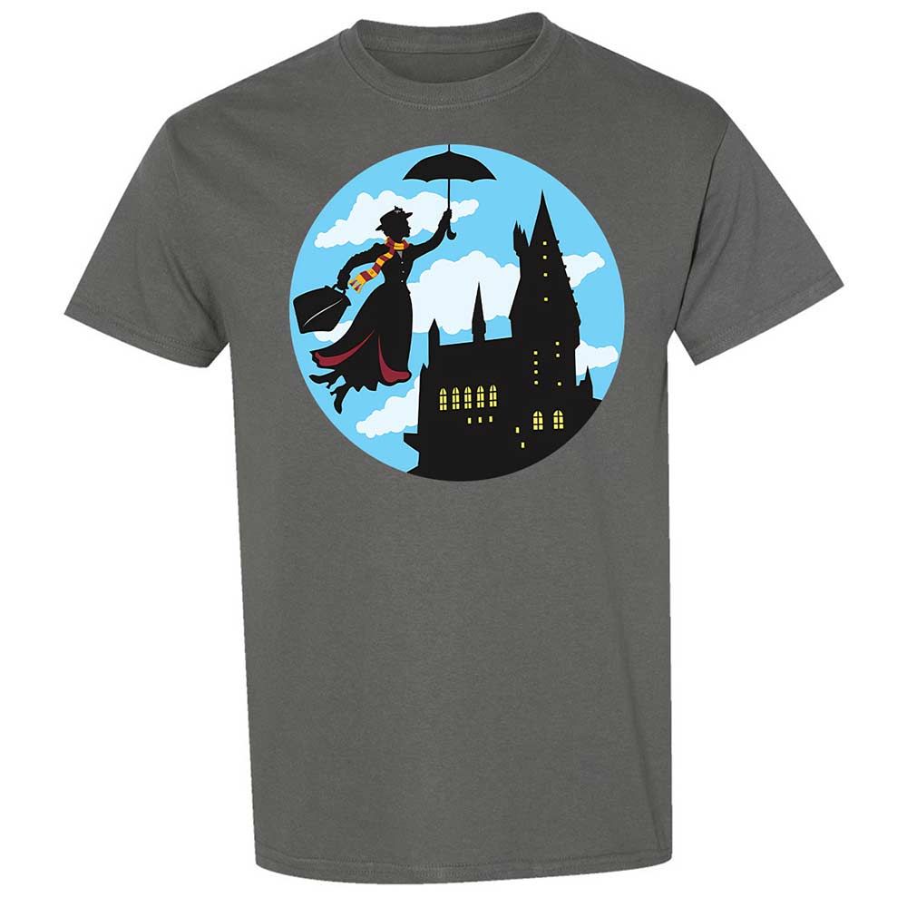 Classic Unisex T-Shirt - N4UP8DMN - Charcoal - 4