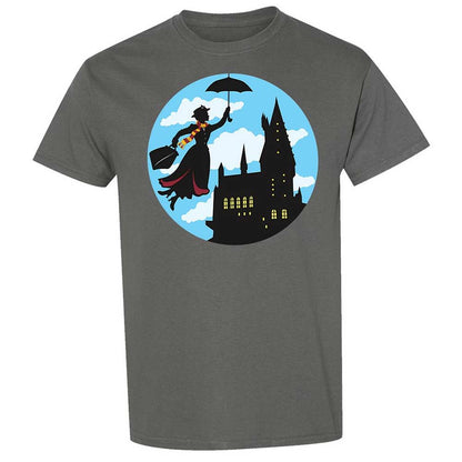 Classic Unisex T-Shirt - N4UP8DMN - Charcoal - 4