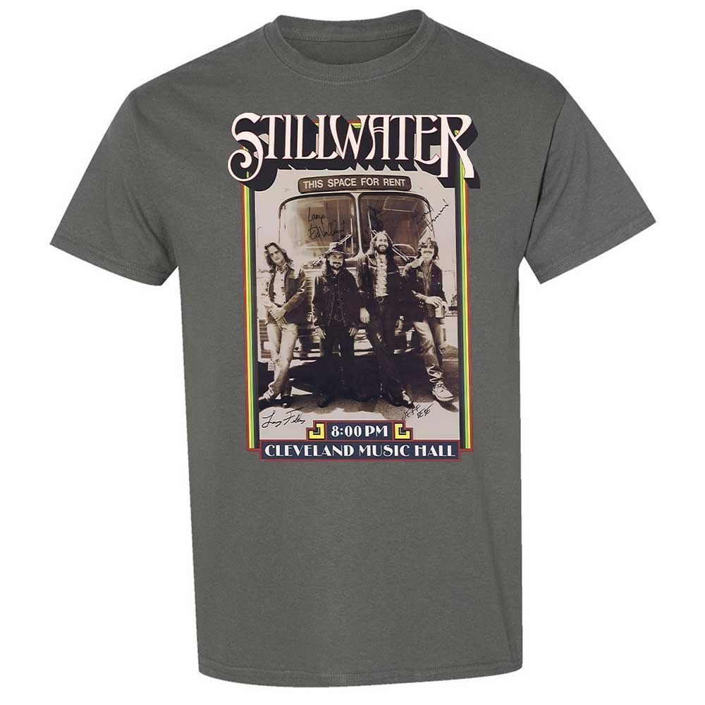 Stillwater Band Show - Charcoal - 4