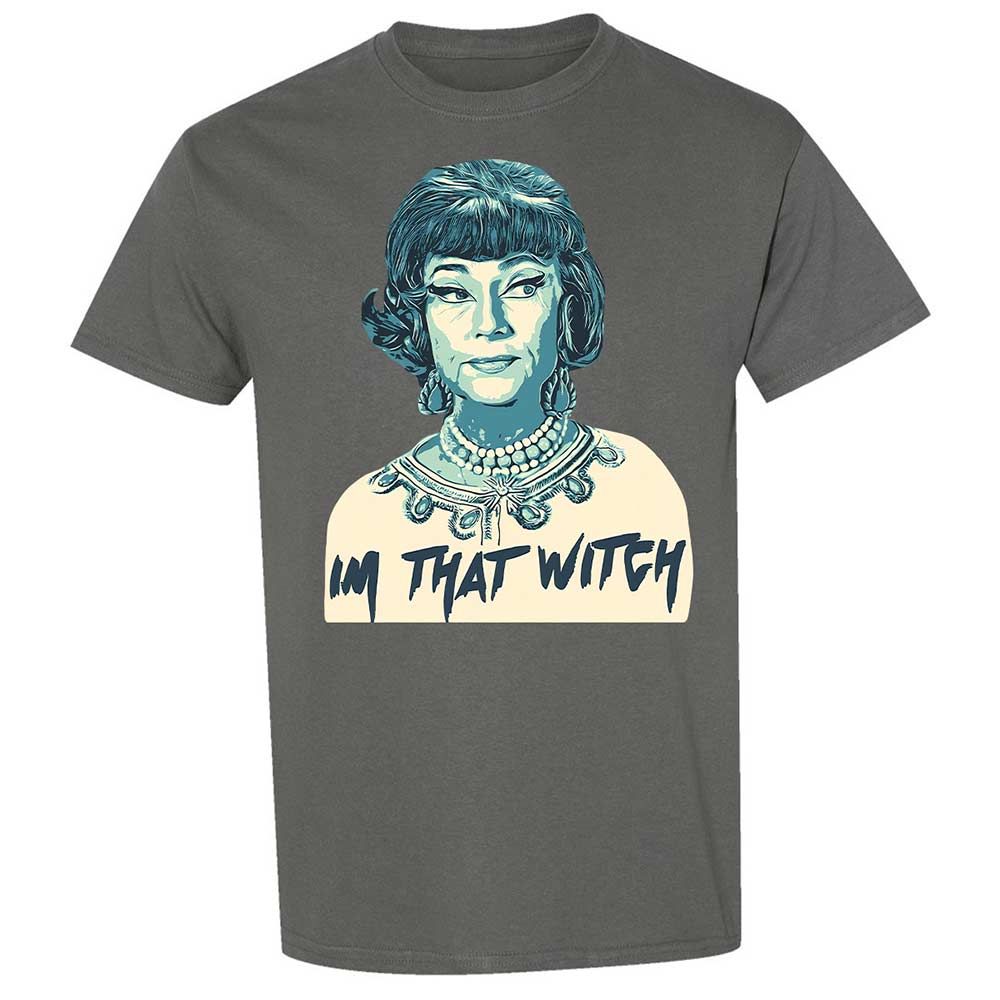 I'm that witch - Charcoal - 4