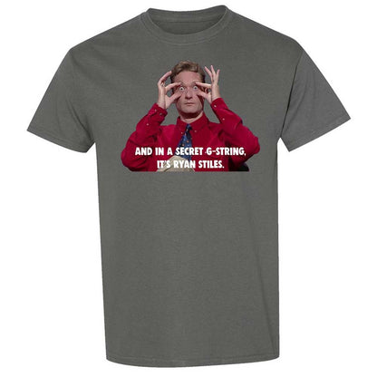Classic Unisex T-Shirt - TPD5HAP3 - Charcoal - 4