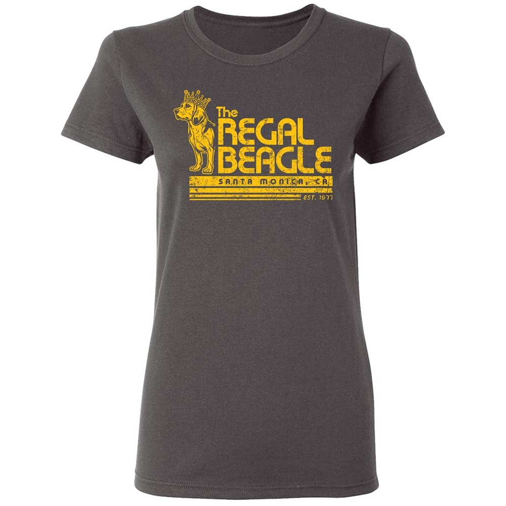 Women's T-Shirt - F3V349QC - Charcoal - 4