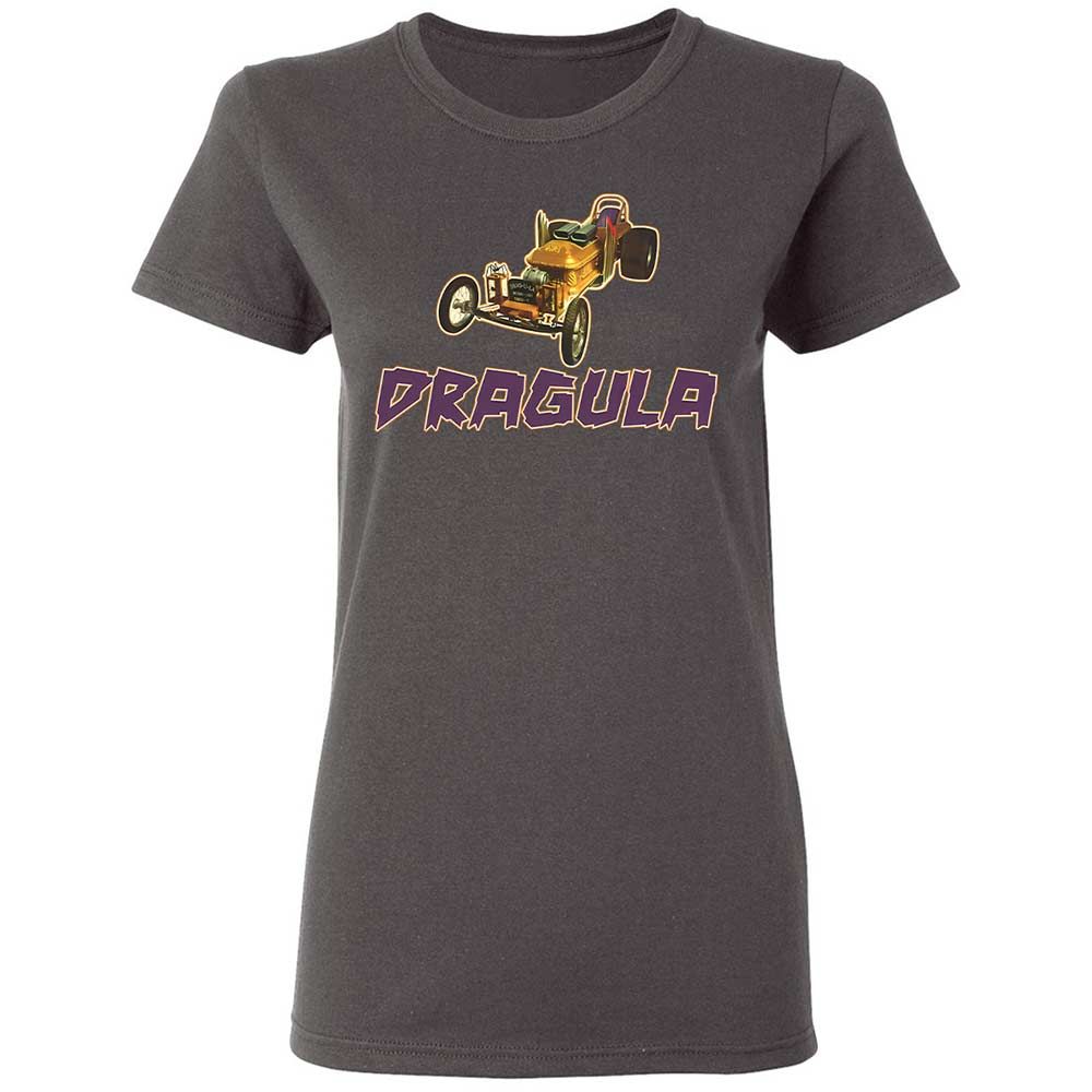 Women's T-Shirt - BA7U3JW4 - Charcoal - 4