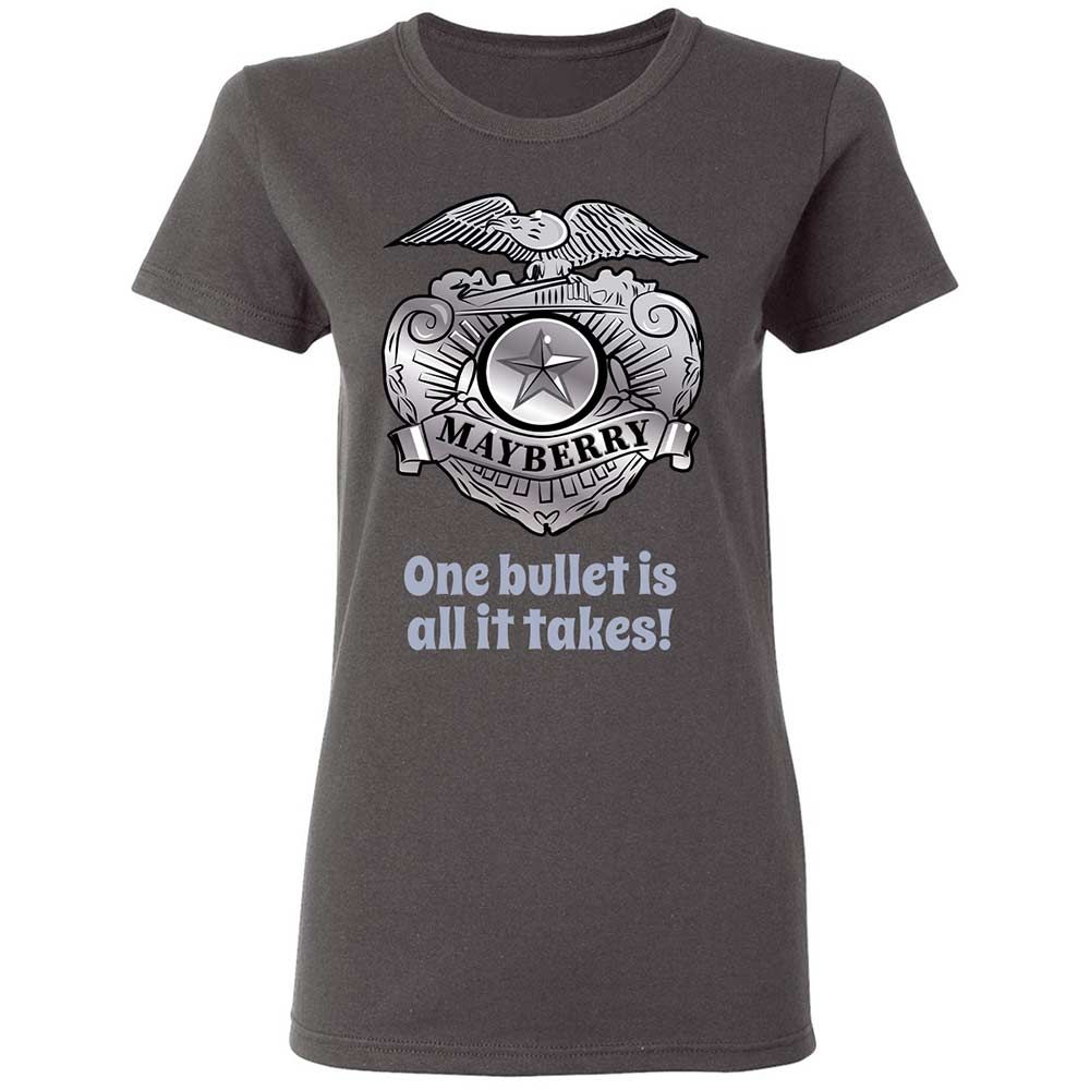 Women's T-Shirt - WMG4KUMN - Charcoal - 4