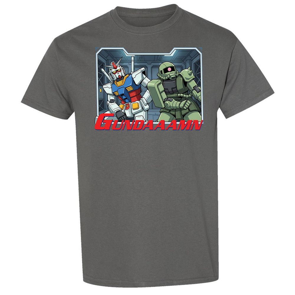 Classic Unisex T-Shirt - VCNHD4WF - Charcoal - 4