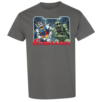 Classic Unisex T-Shirt - VCNHD4WF - Charcoal - 4