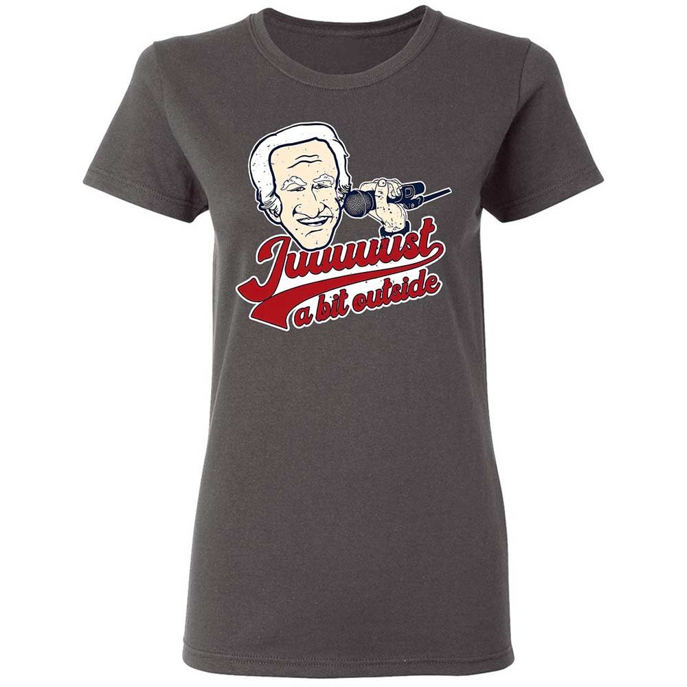Women's T-Shirt - 2QFTLV6M - Charcoal - 4