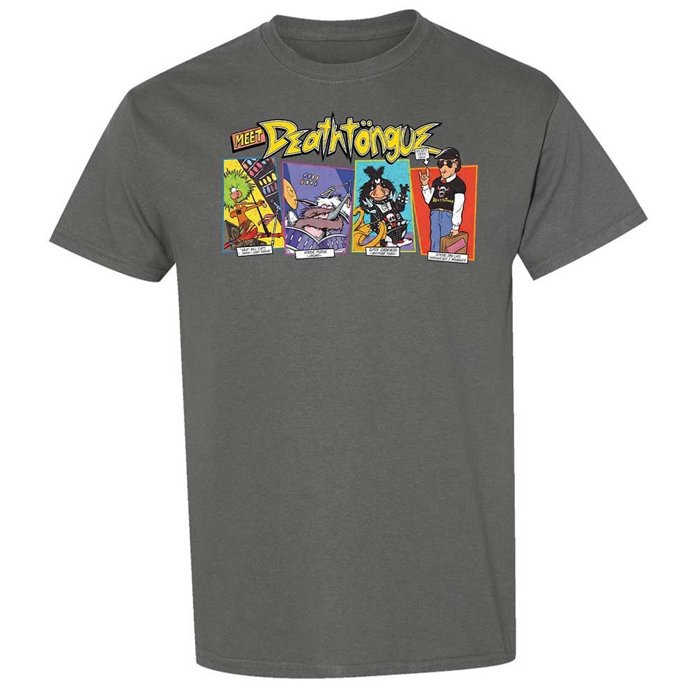 Classic Unisex T-Shirt - JX5ZFSQZ - Charcoal - 4