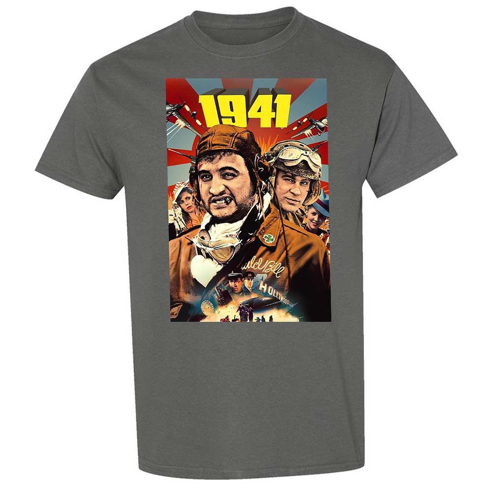 Classic Unisex T-Shirt - 83PP51JP - Charcoal - 4