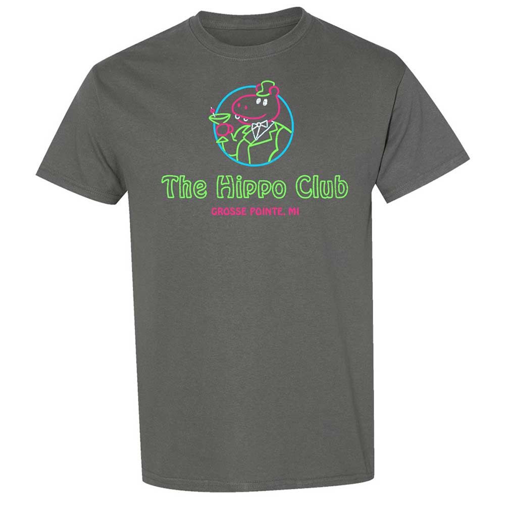 Hippo Club - Charcoal - 4