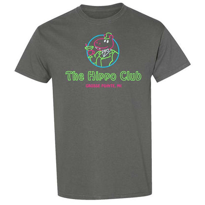Hippo Club - Charcoal - 4