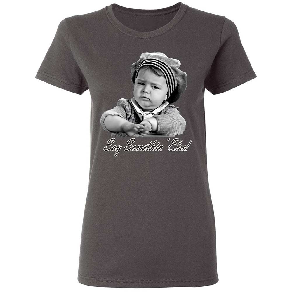 Women's T-Shirt - 427FTDRR - Charcoal - 4
