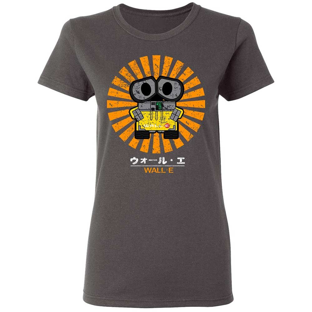 Women's T-Shirt - 9FSXP6KT - Charcoal - 4