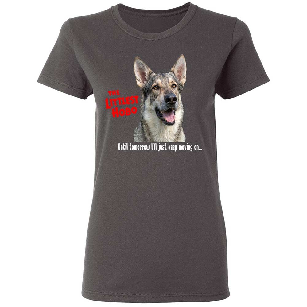 Women's T-Shirt - 4CC1DW7J - Charcoal - 4