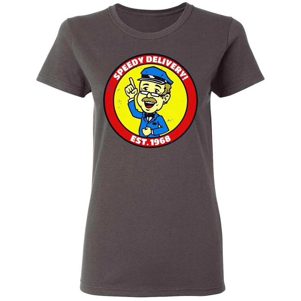 Women's T-Shirt - D7MNSG68 - Charcoal - 4