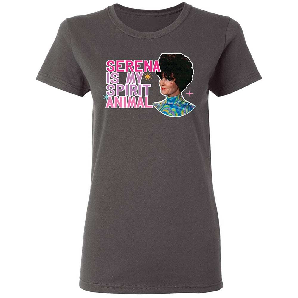 Women's T-Shirt - QTG4GW4J - Charcoal - 4