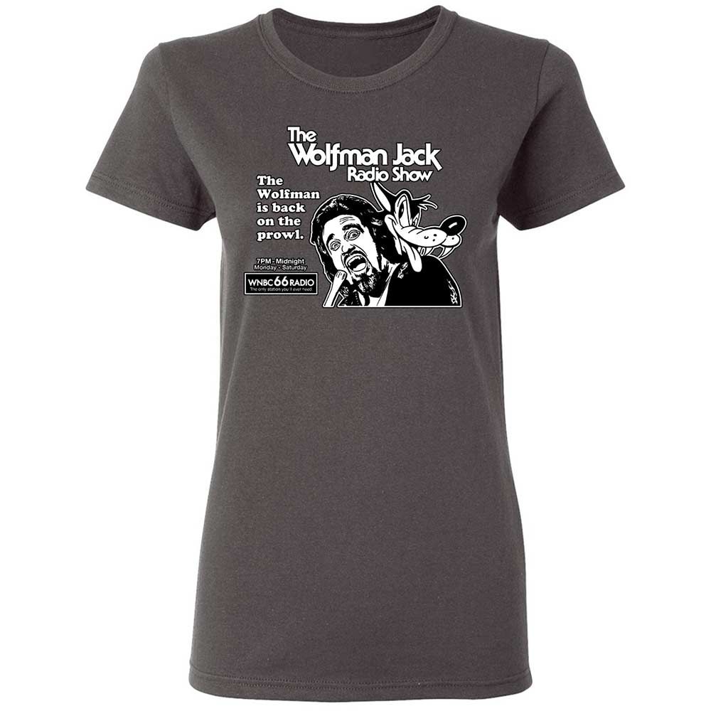 Women's T-Shirt - EXNJTWZZ - Charcoal - 4
