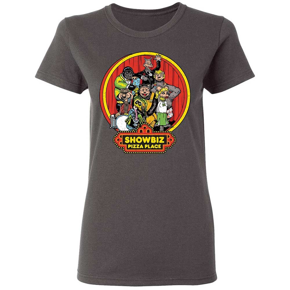 Women's T-Shirt - LFHD9GX3 - Charcoal - 4