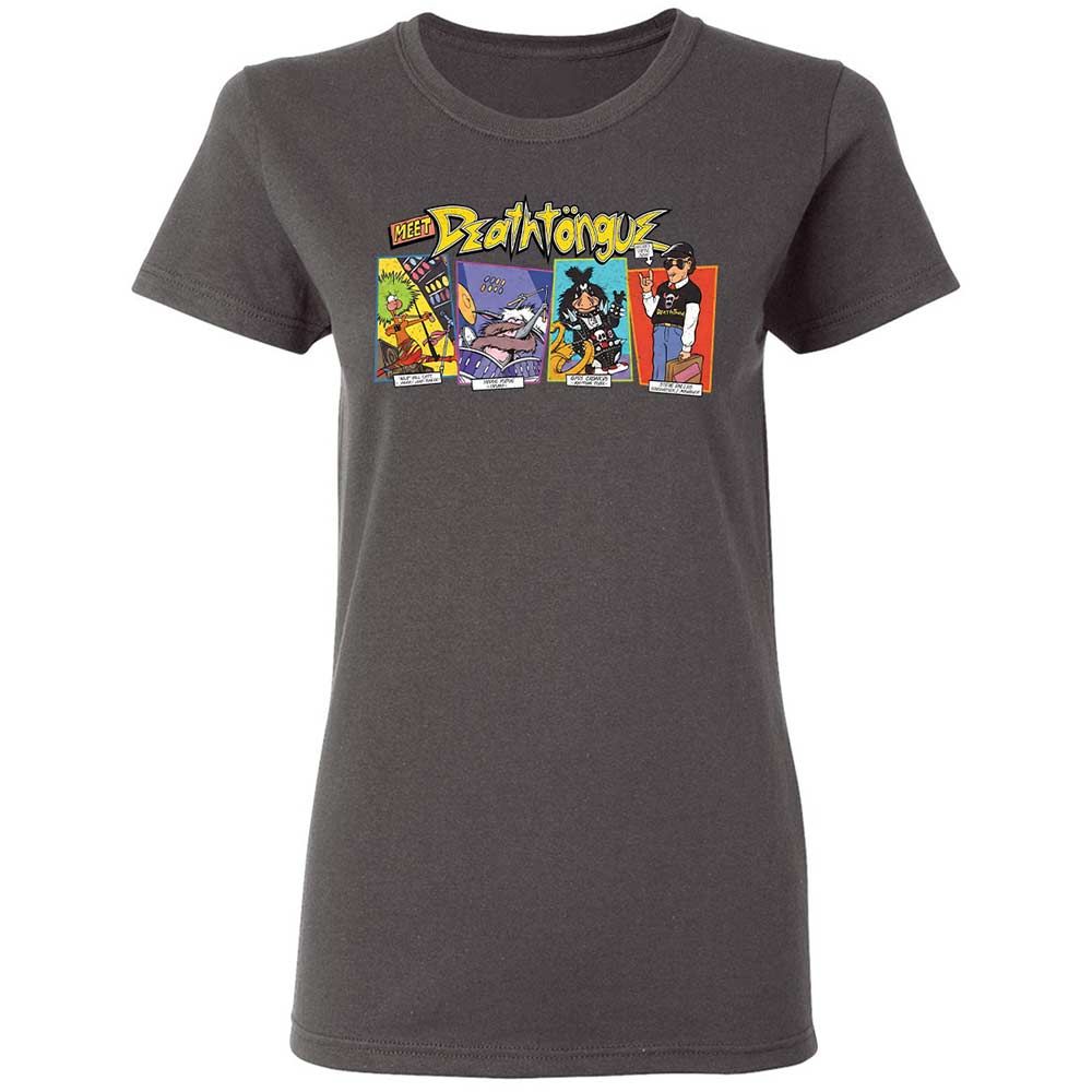 Women's T-Shirt - PRA9TGQN - Charcoal - 4