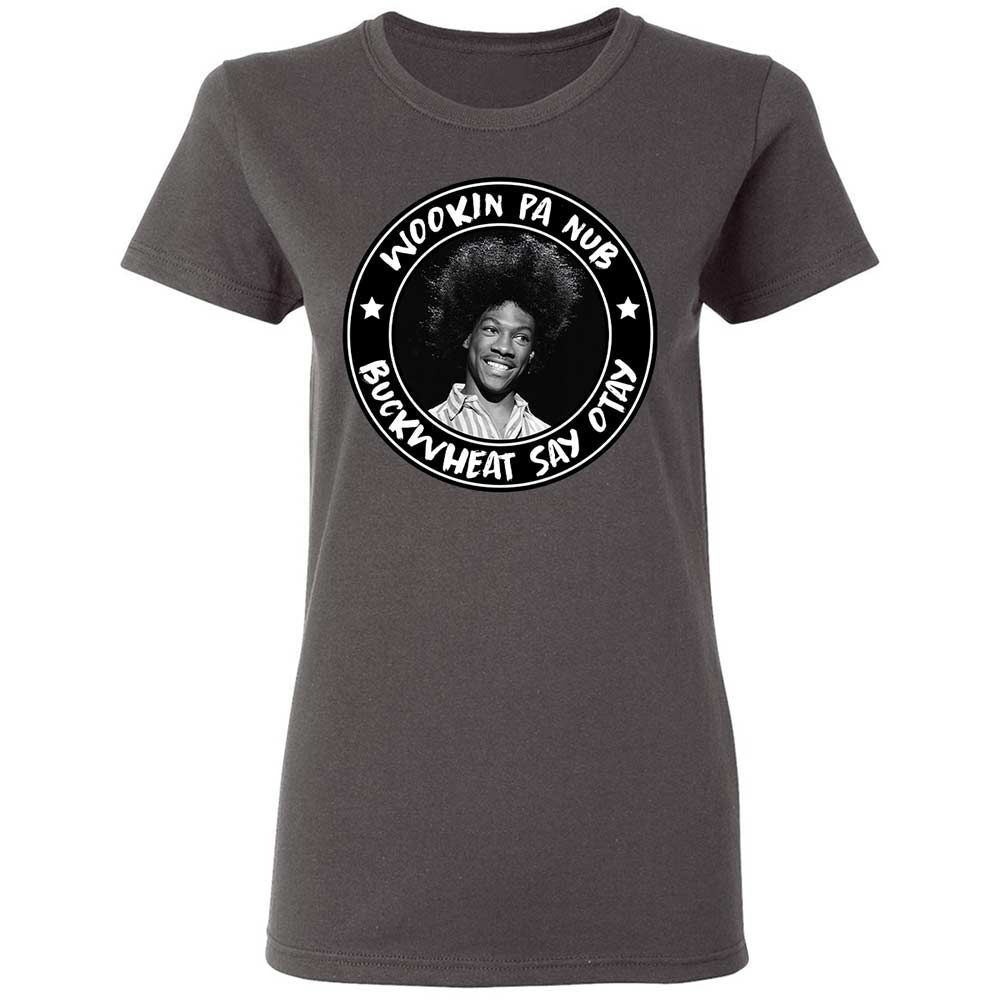 Buckwheat Say Otay - Charcoal - 4