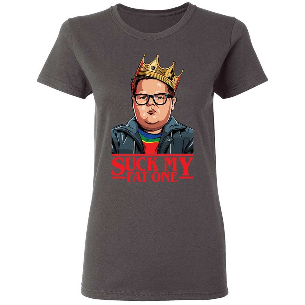 Women's T-Shirt - L9GBME9Y - Charcoal - 4