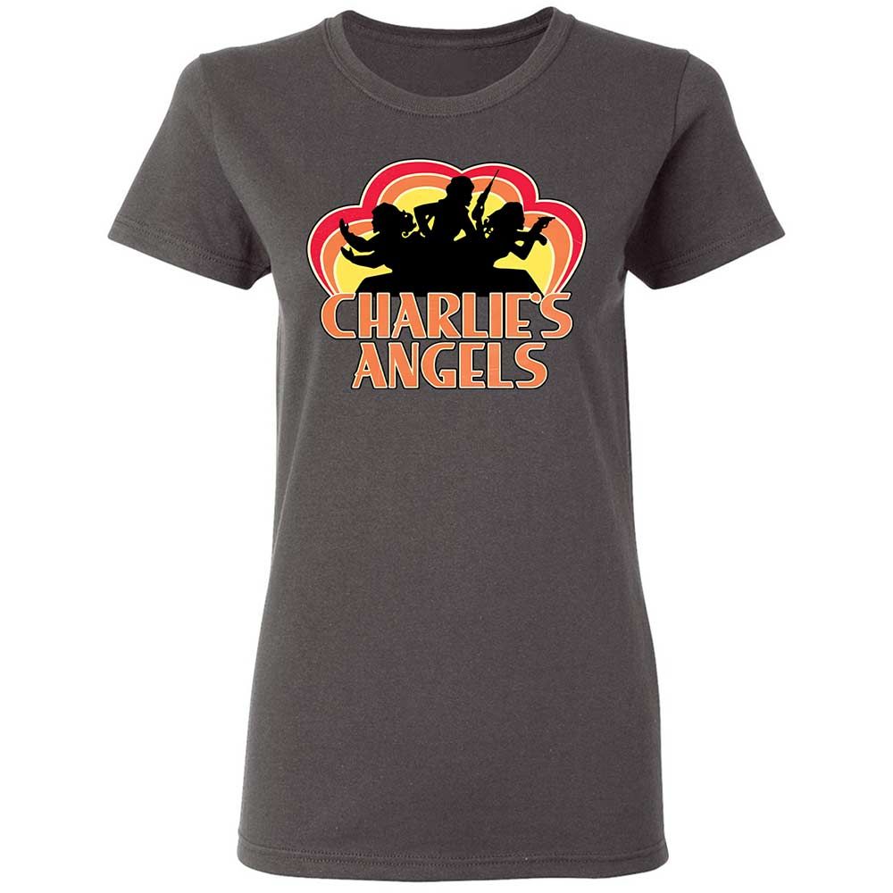 Women's T-Shirt - EE68E4LS - Charcoal - 4