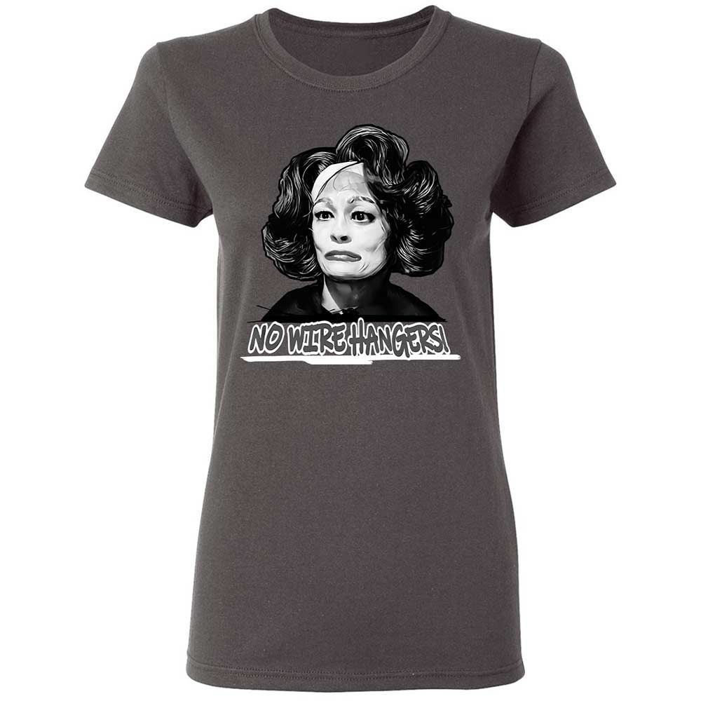 Women's T-Shirt - 5ZLQHTUR - Charcoal - 4