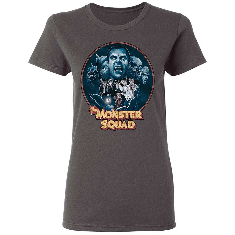The Monster Squad - Charcoal - 4