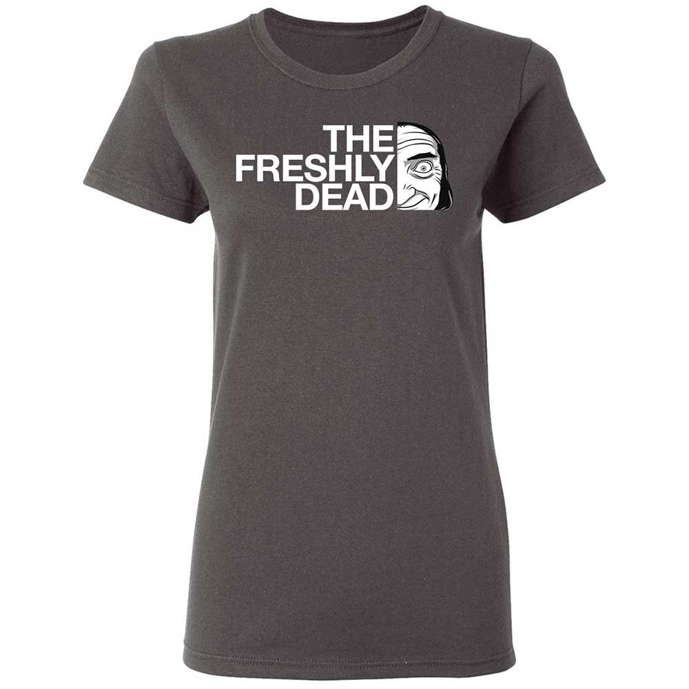 The Freshly Dead - Charcoal - 4