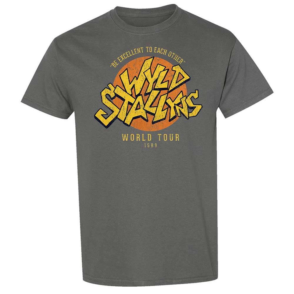 Wyld Stallyns - Charcoal - 4