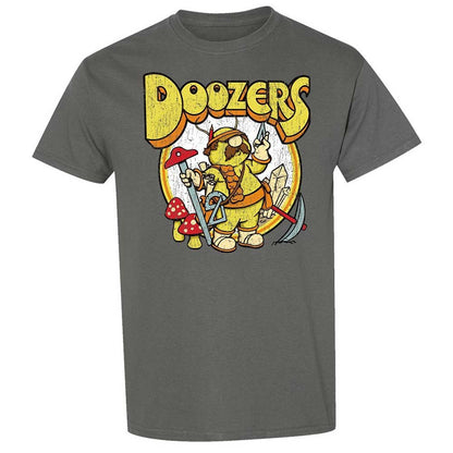 Classic Unisex T-Shirt - XXS4FJSJ - Charcoal - 4
