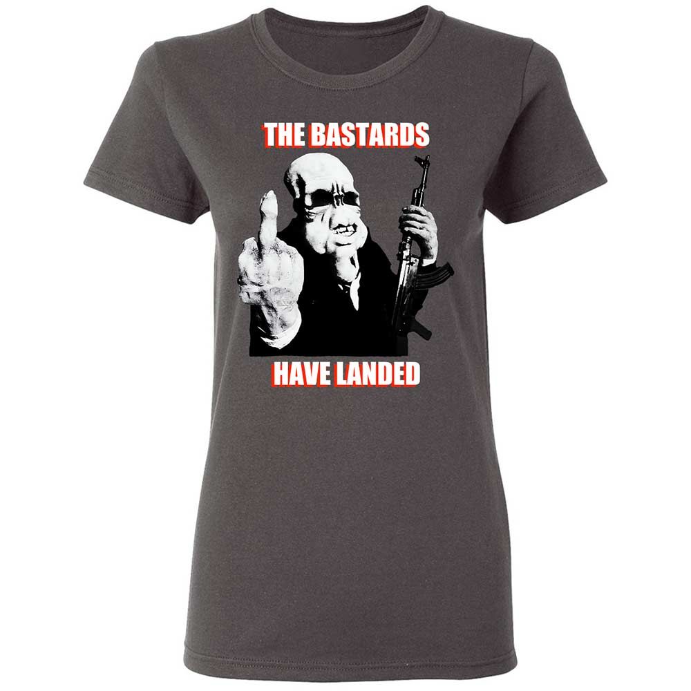 The Bastards Have Landed - Charcoal - 4