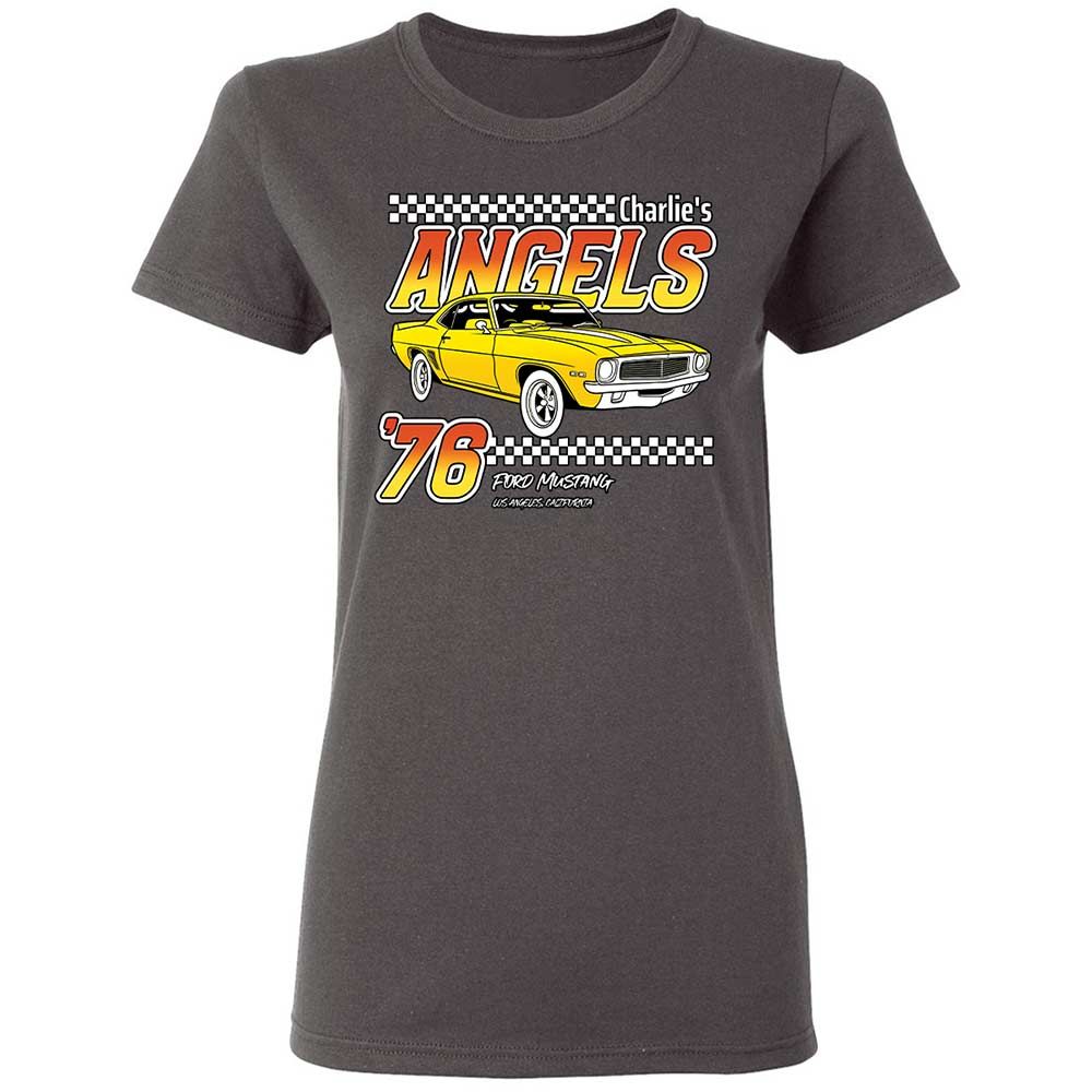 Women's T-Shirt - EFJFYVWK - Charcoal - 4