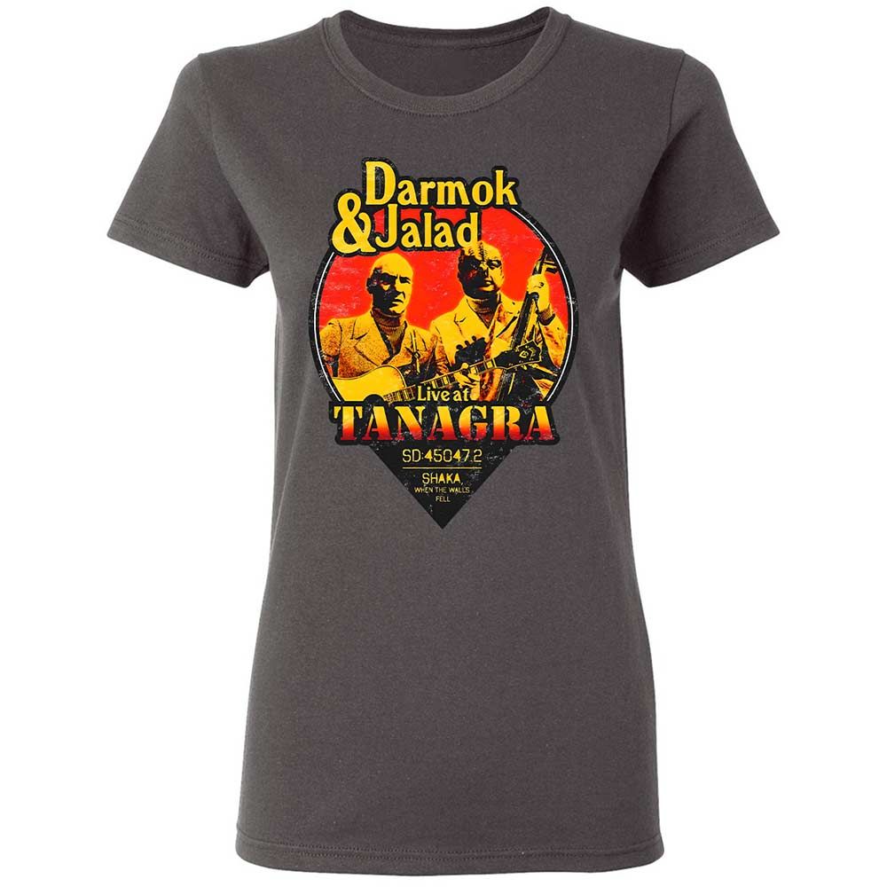 Women's T-Shirt - PBJBY28Y - Charcoal - 4