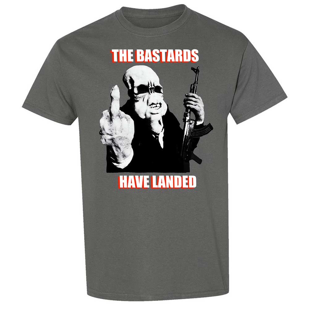 The Bastards Have Landed - Charcoal - 4