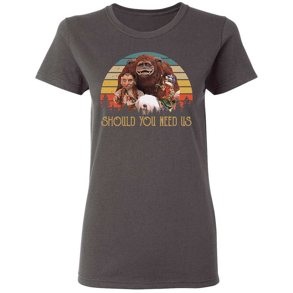 Women's T-Shirt - R7DLQMYB - Charcoal - 4