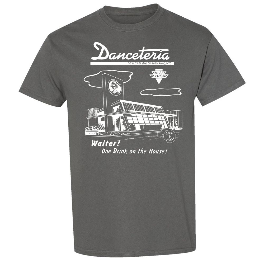 Classic Unisex T-Shirt - WQ83P9QF - Charcoal - 4