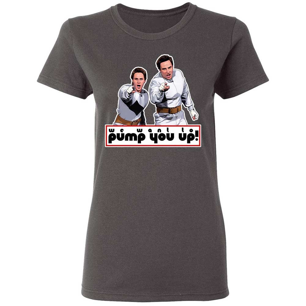 We Want To Pump You Up - Charcoal - 4