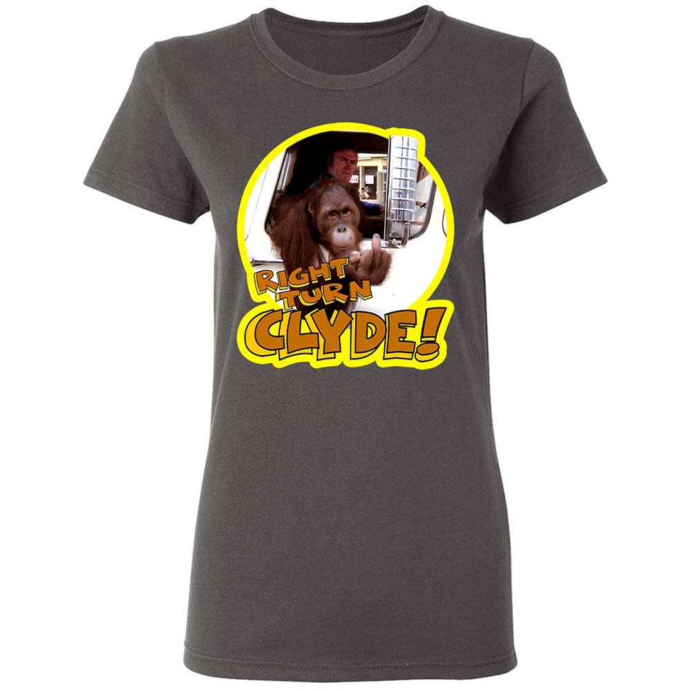 Women's T-Shirt - 8MKZQHX5 - Charcoal - 4