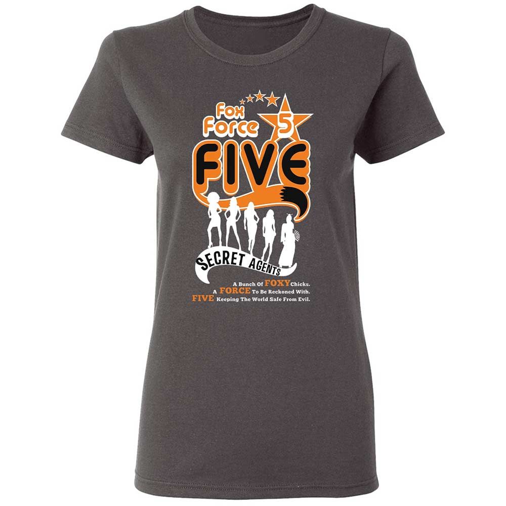 Women's T-Shirt - GDC1G89M - Charcoal - 4