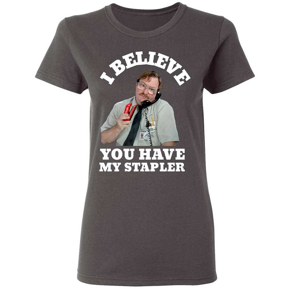 Women's T-Shirt - GMZYHMJZ - Charcoal - 4